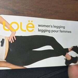 Lole Black Ankle Length Leggings